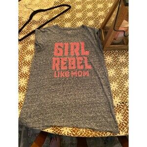 Children’s Place Girls size L T-shirt Girl Rebel Like Mom